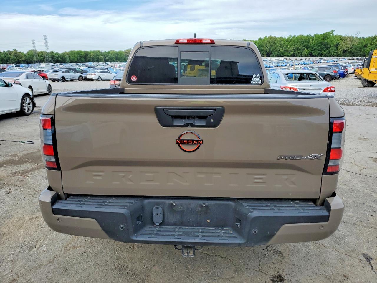 Nissan Frontier Pro-4x