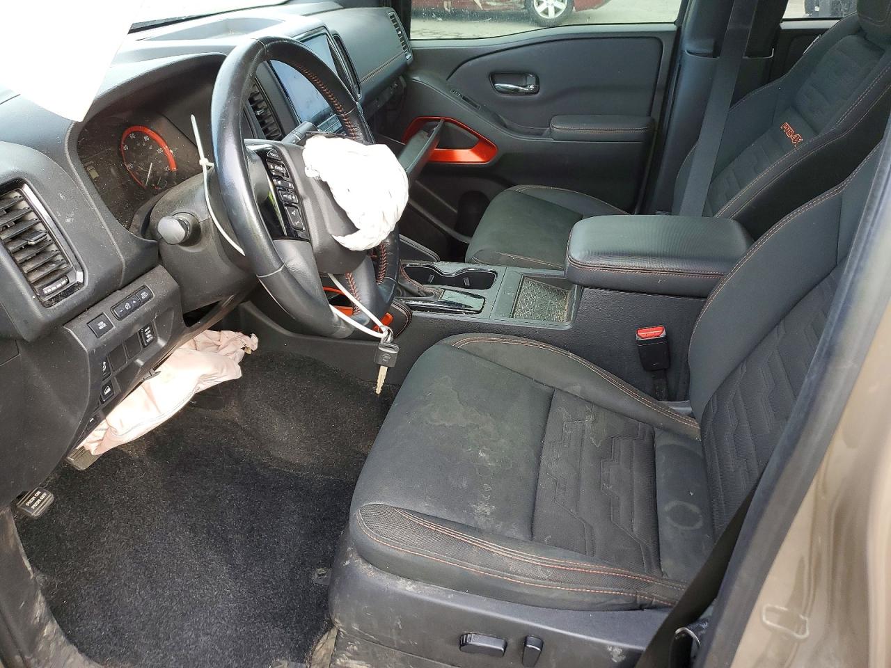 Nissan Frontier Pro-4x