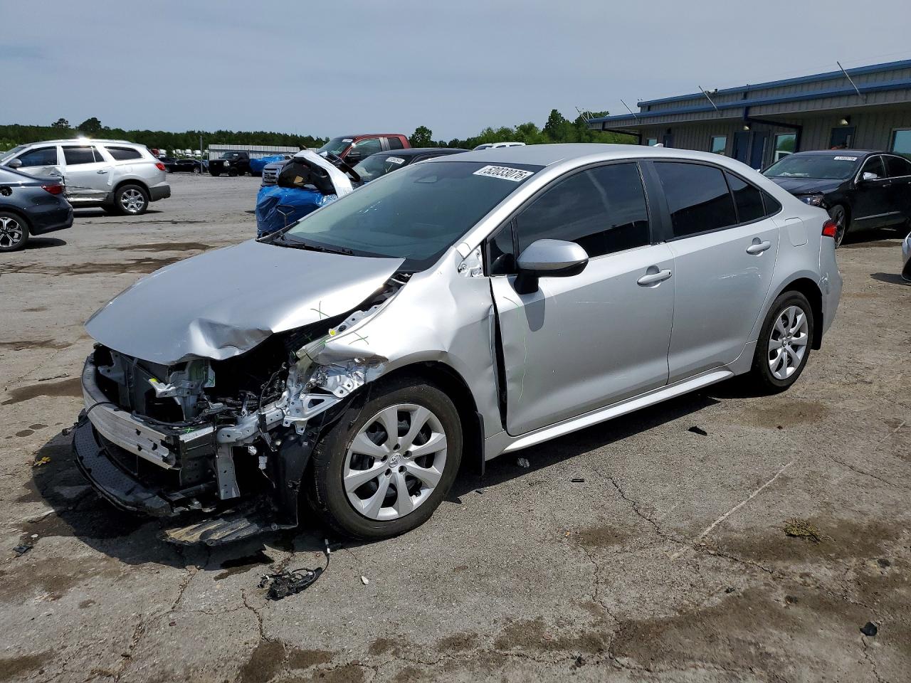 Salvage Toyota Corolla Image