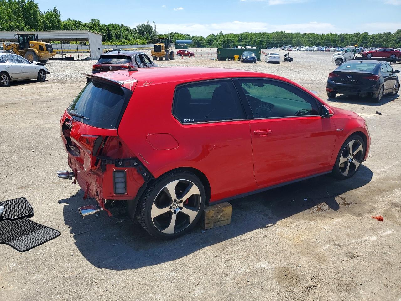 Volkswagen GTI S