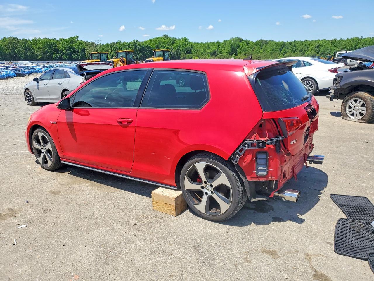 Volkswagen GTI S