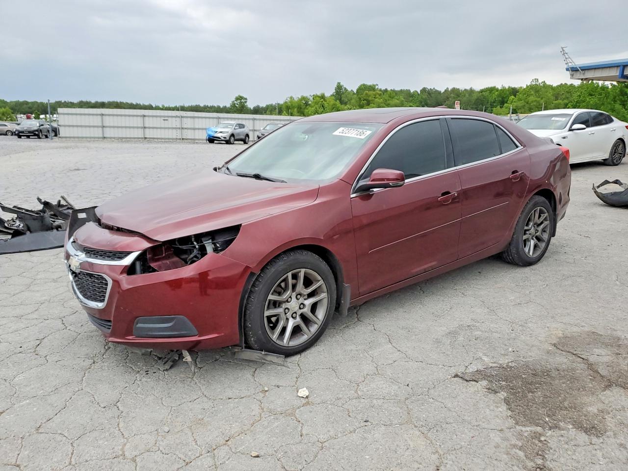 Salvage Chevrolet Malibu Image