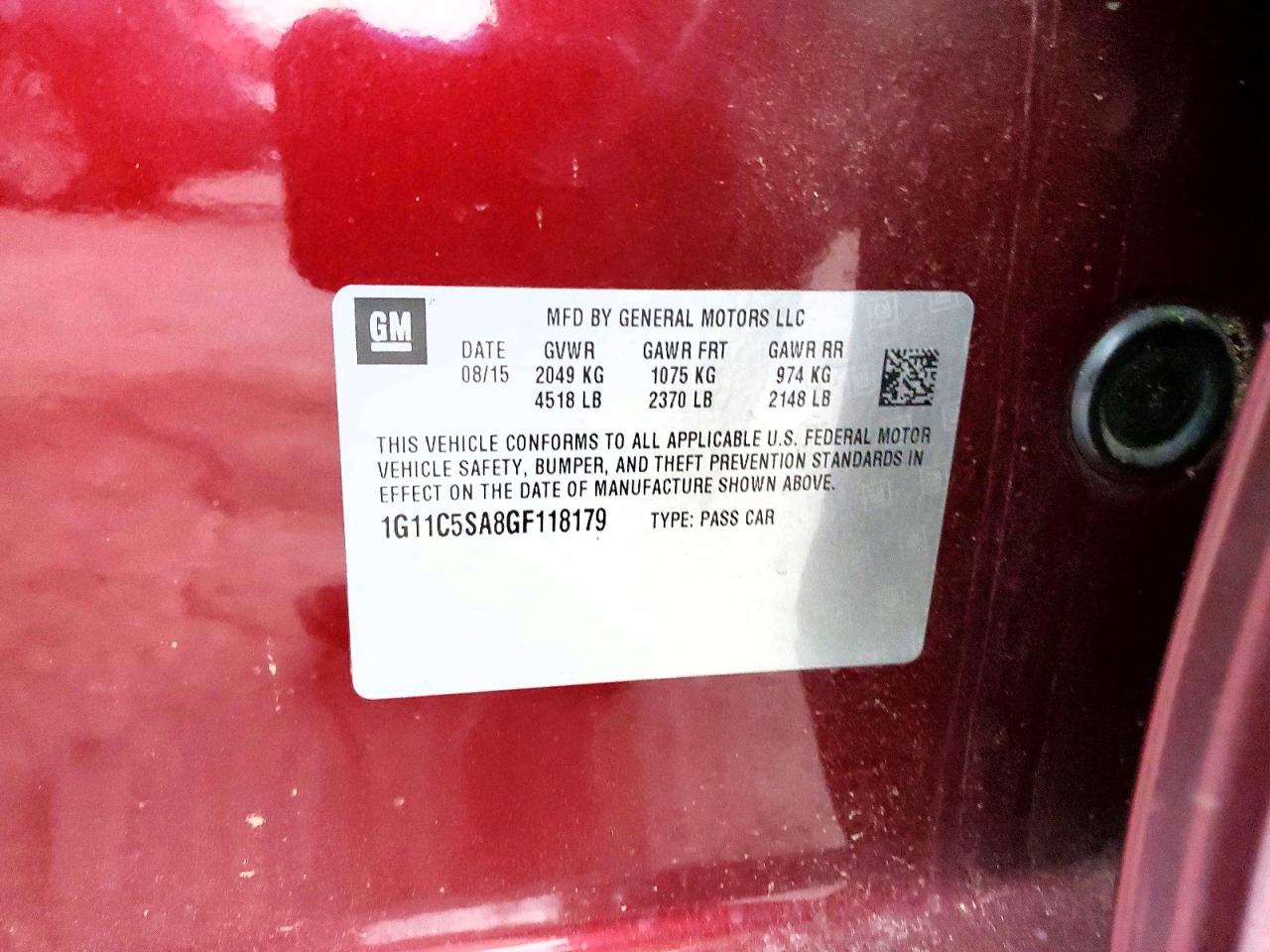 Chevrolet Malibu Lt