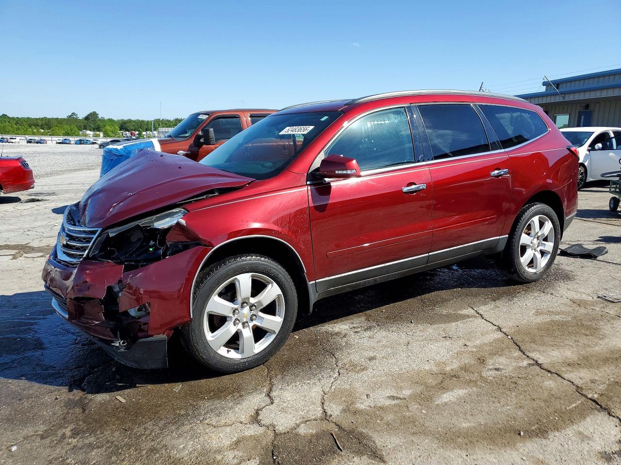 Salvage Chevrolet Traverse Image