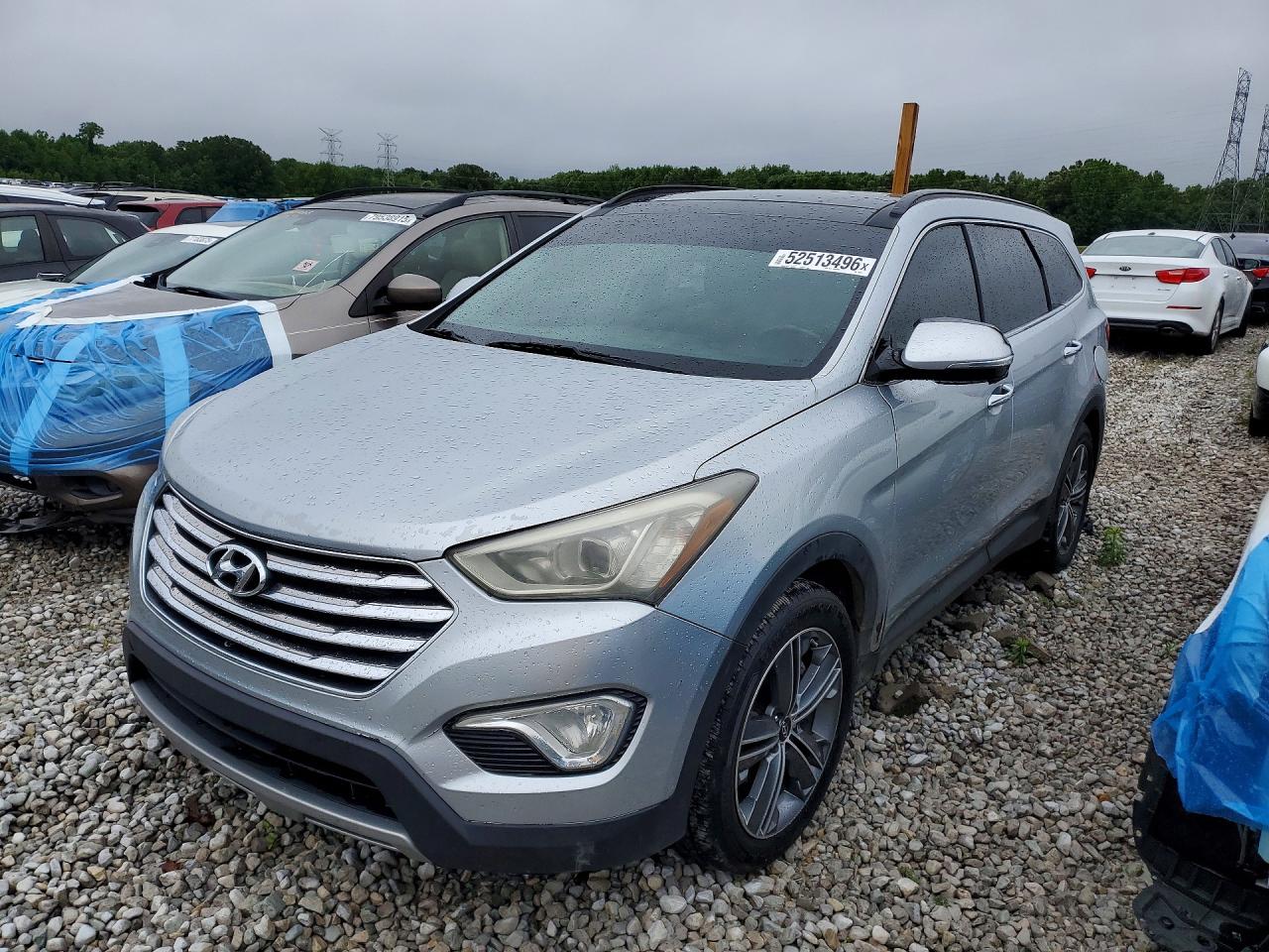 Salvage Hyundai SANTA FE Image