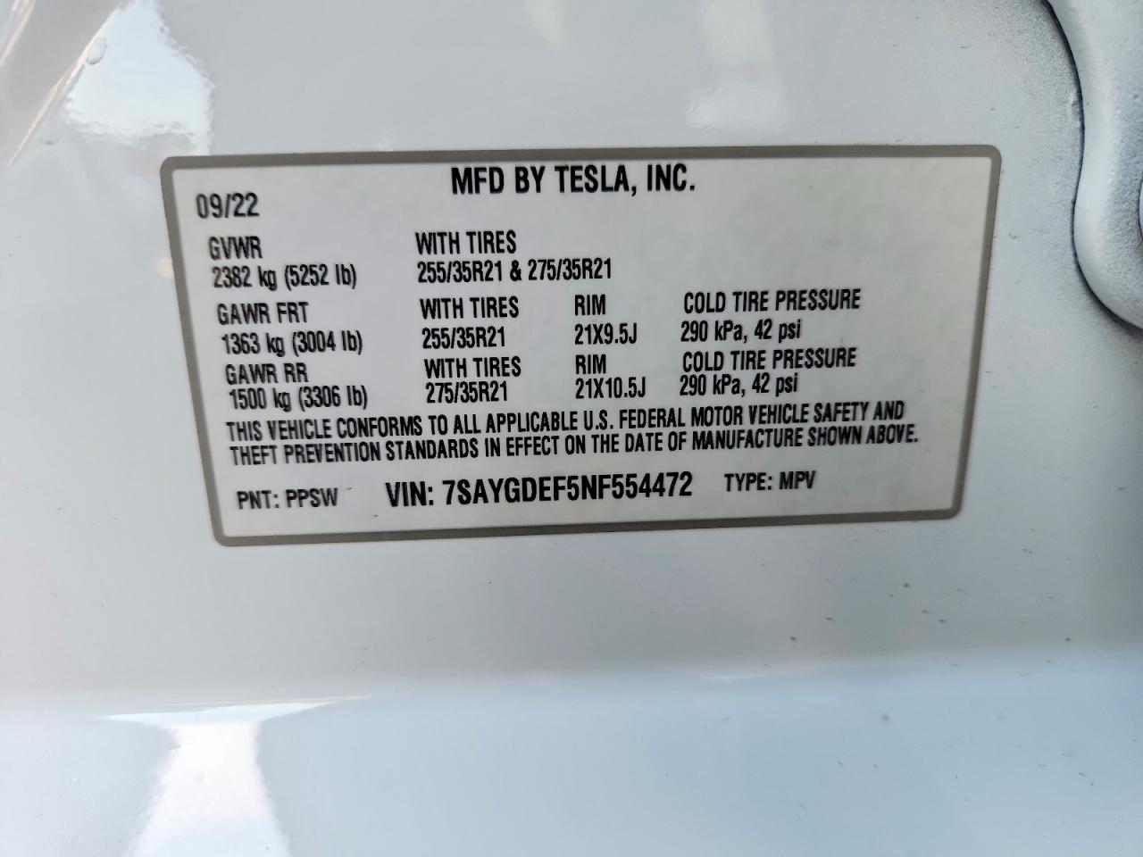 Tesla Model Y