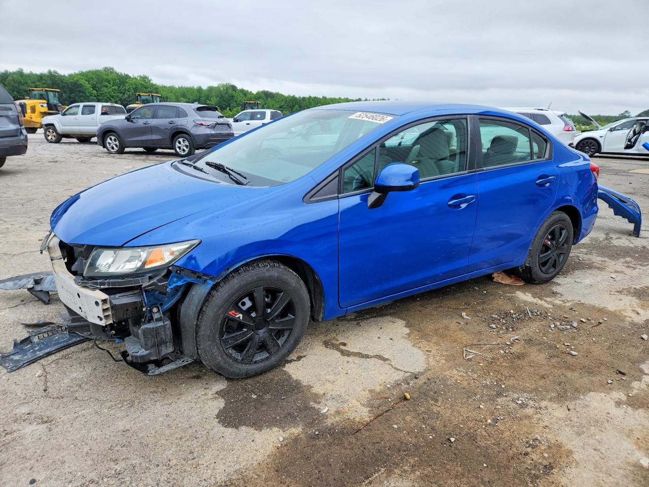 Salvage Honda Civic Image