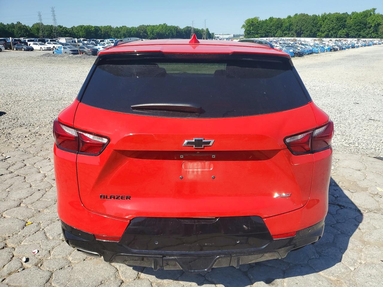 Chevrolet Blazer Rs
