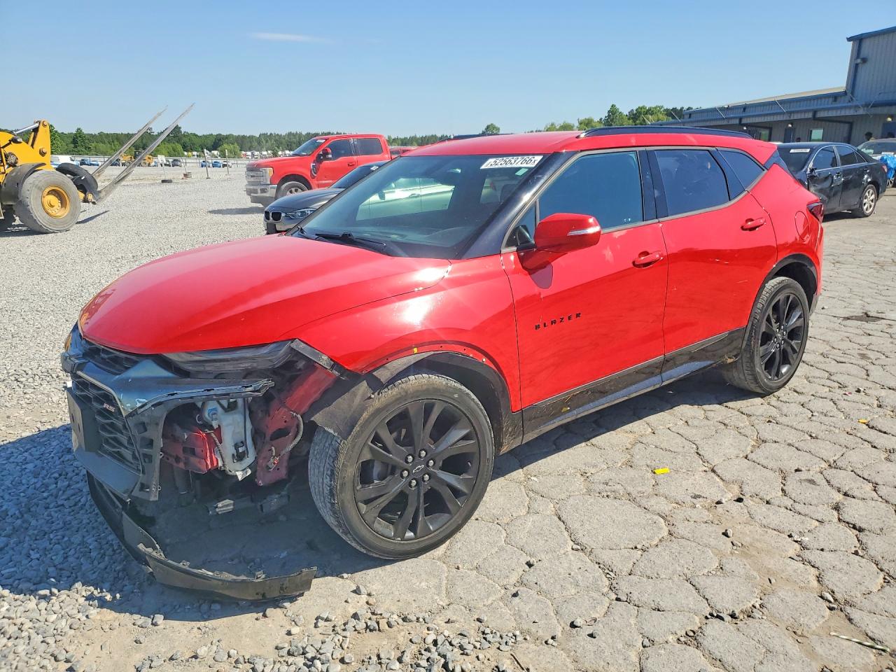 Salvage Chevrolet Blazer Image