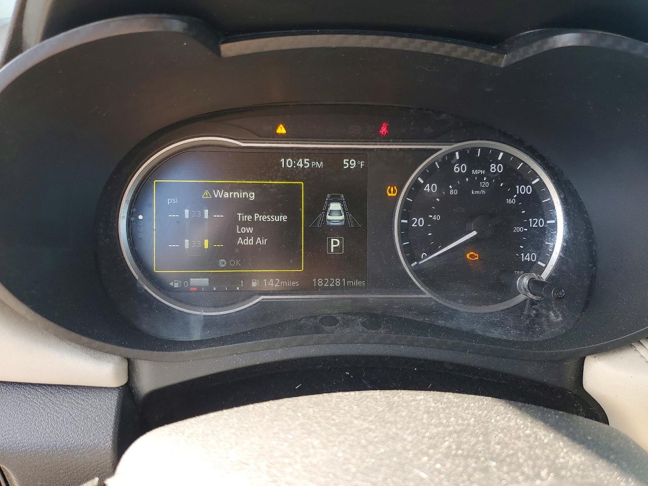 Nissan Versa Sv