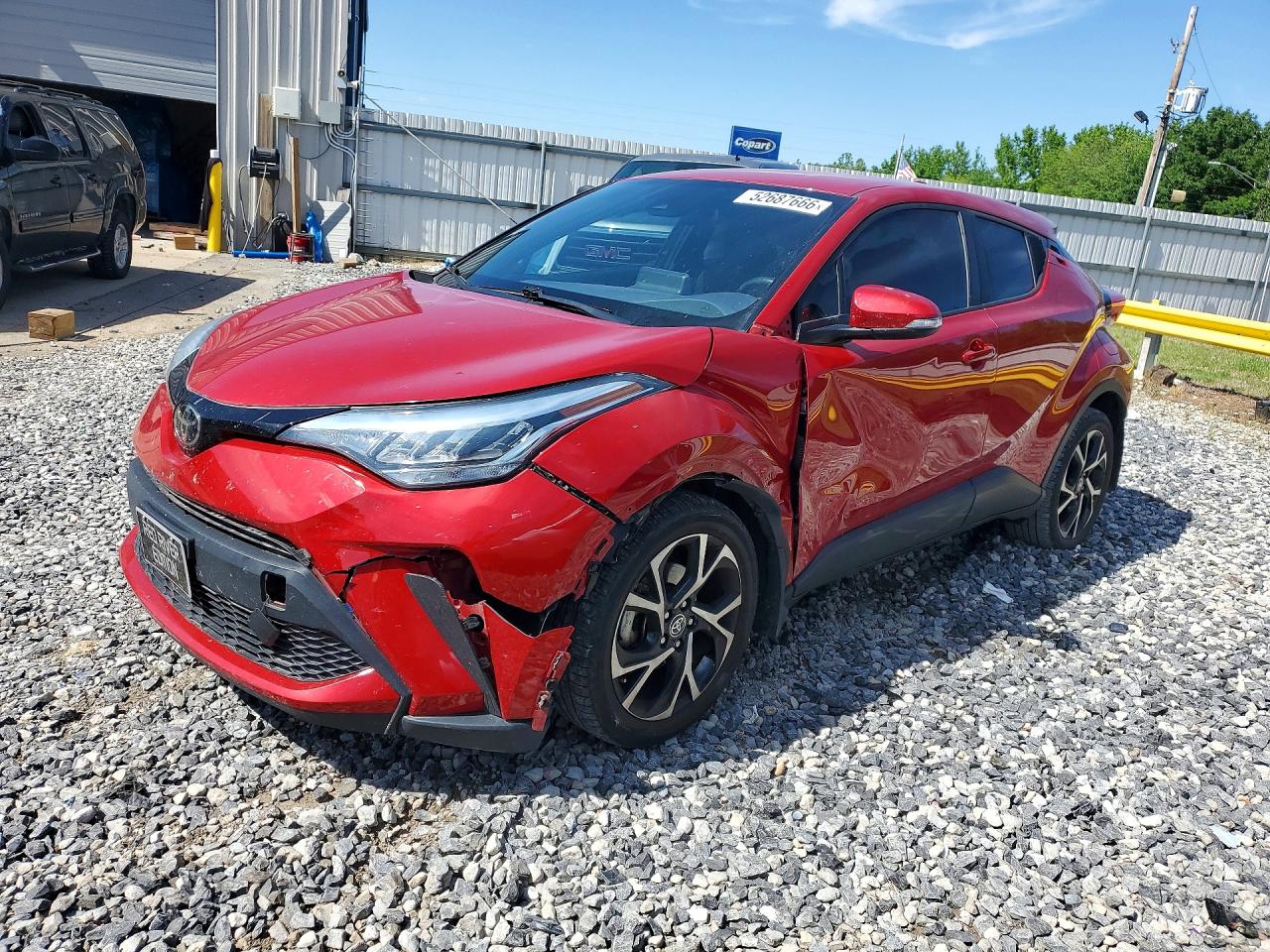 Salvage Toyota C-HR Image