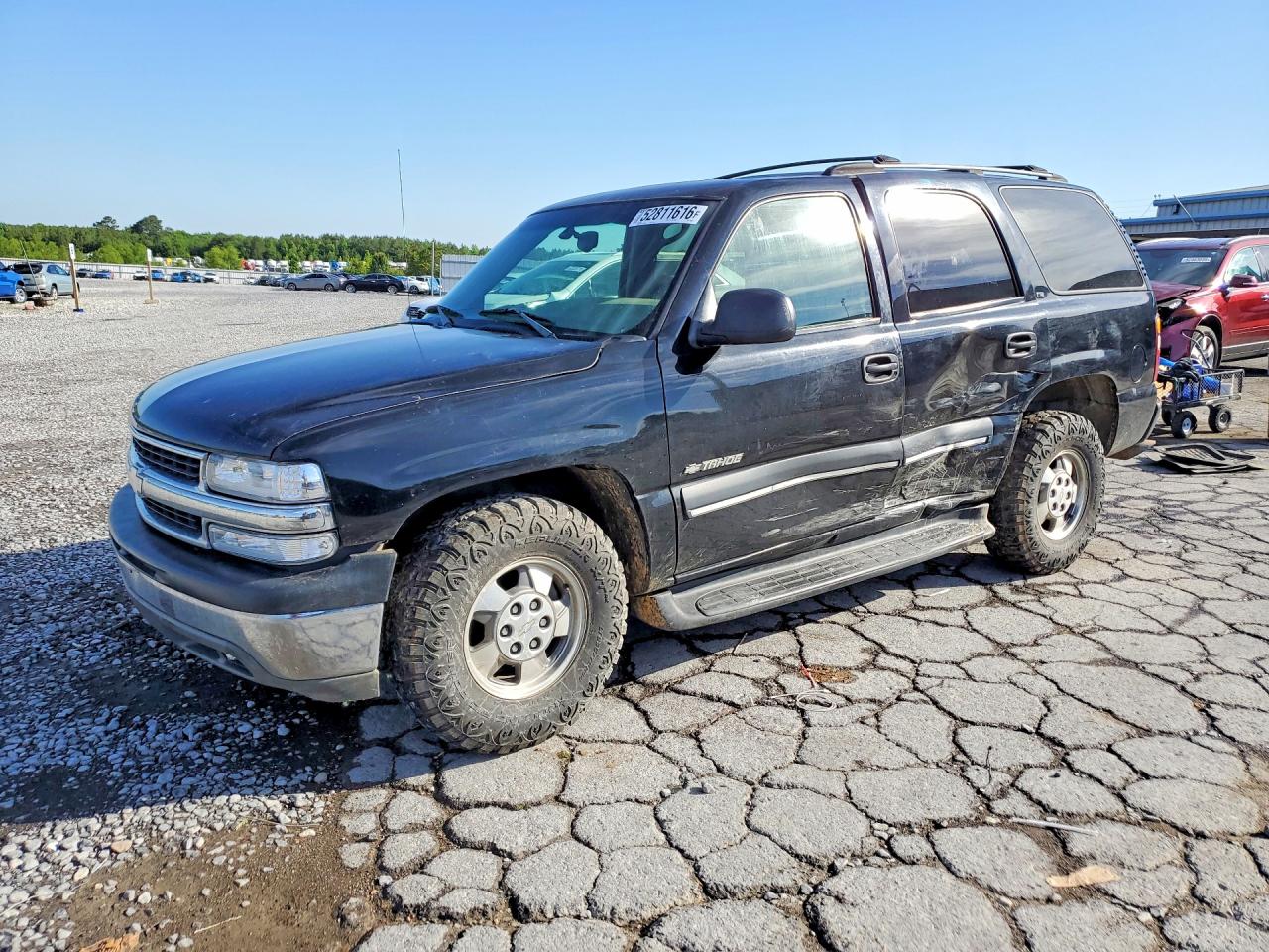 Salvage Chevrolet Tahoe Image
