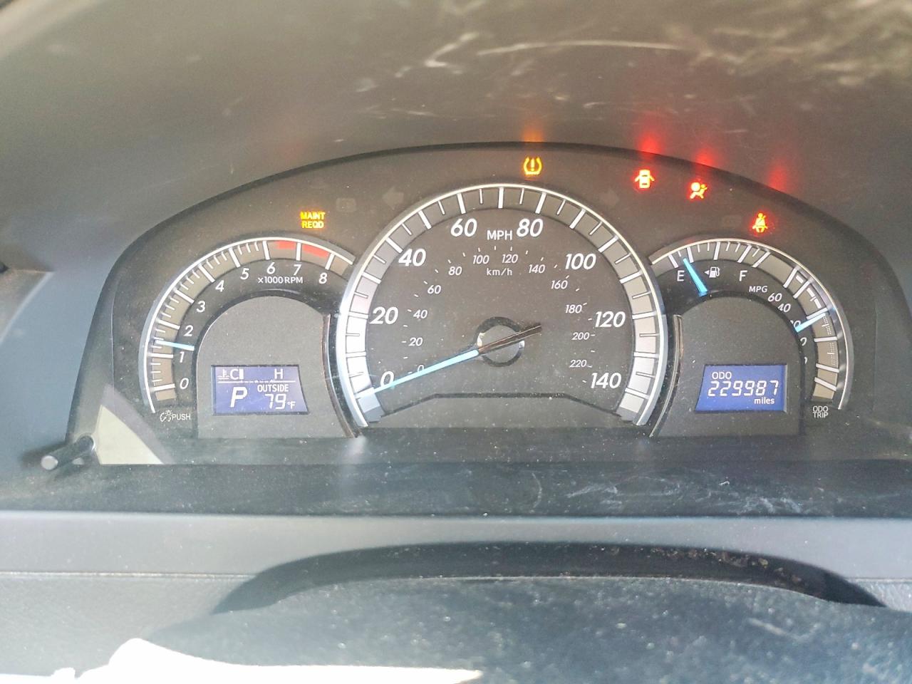 Toyota Camry Se