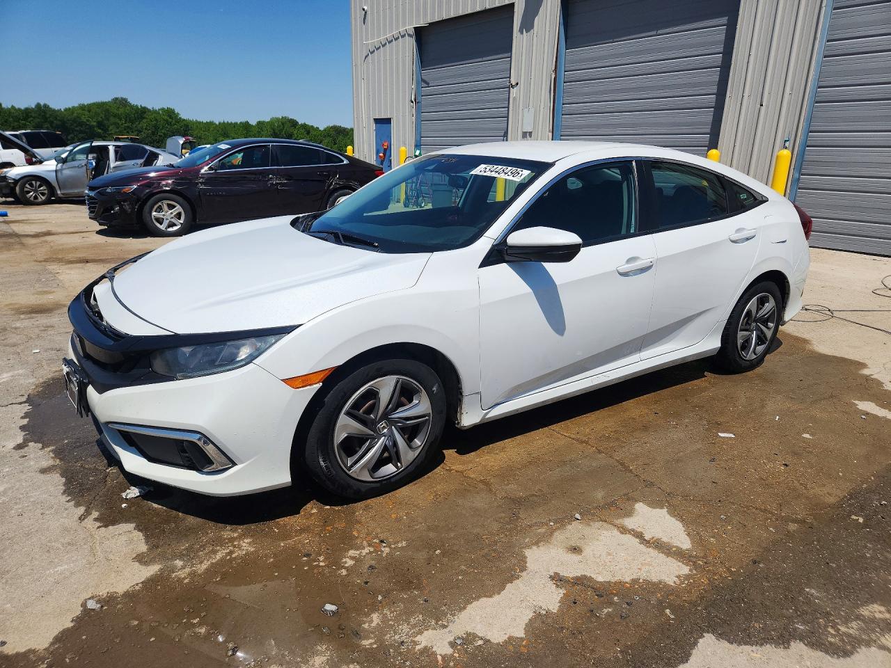 Salvage Honda Civic Image