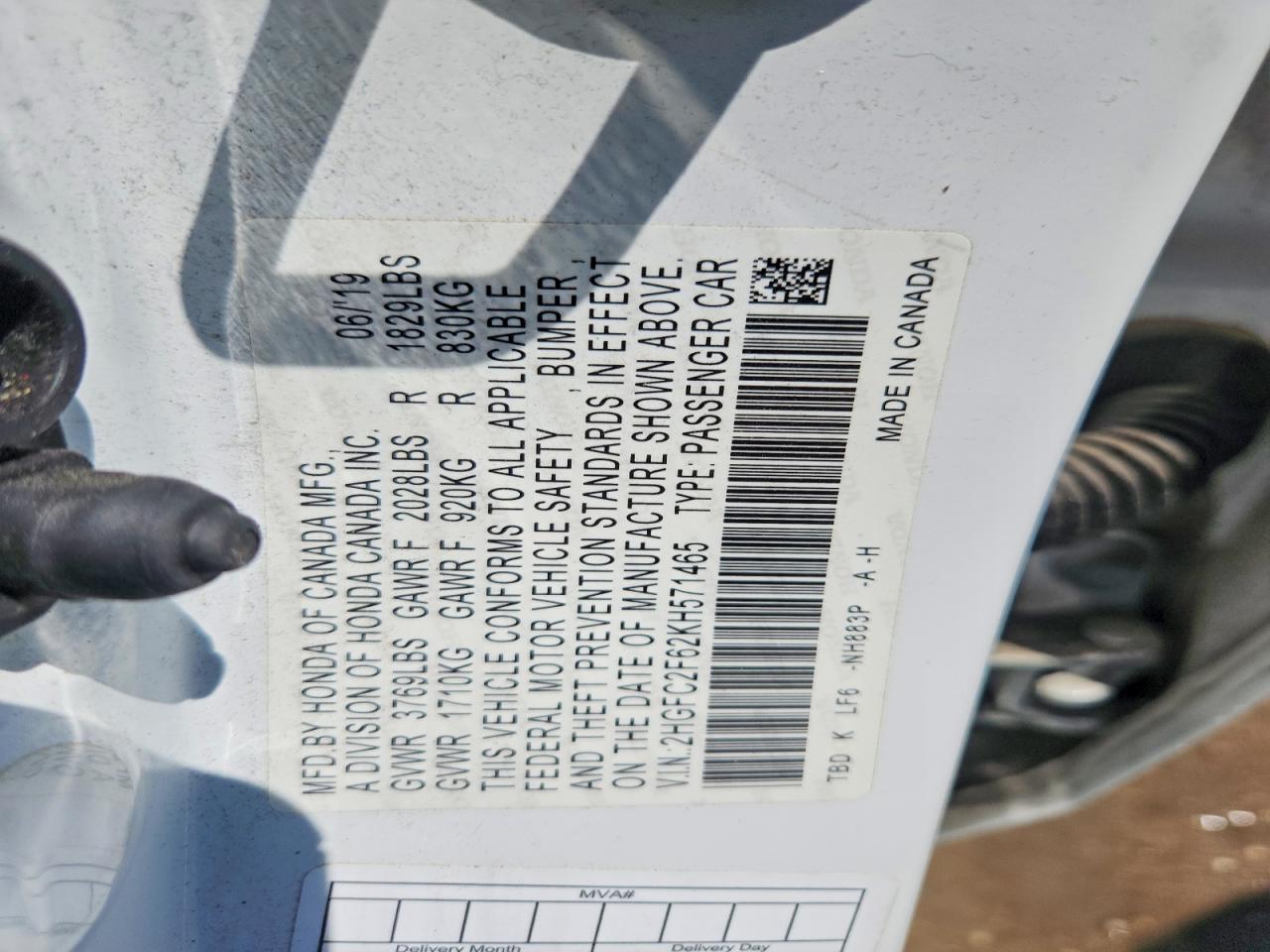 Honda Civic Lx