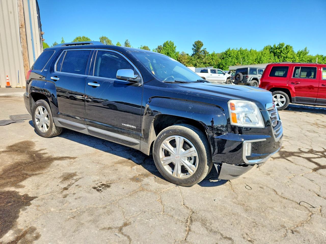 GMC Terrain Slt