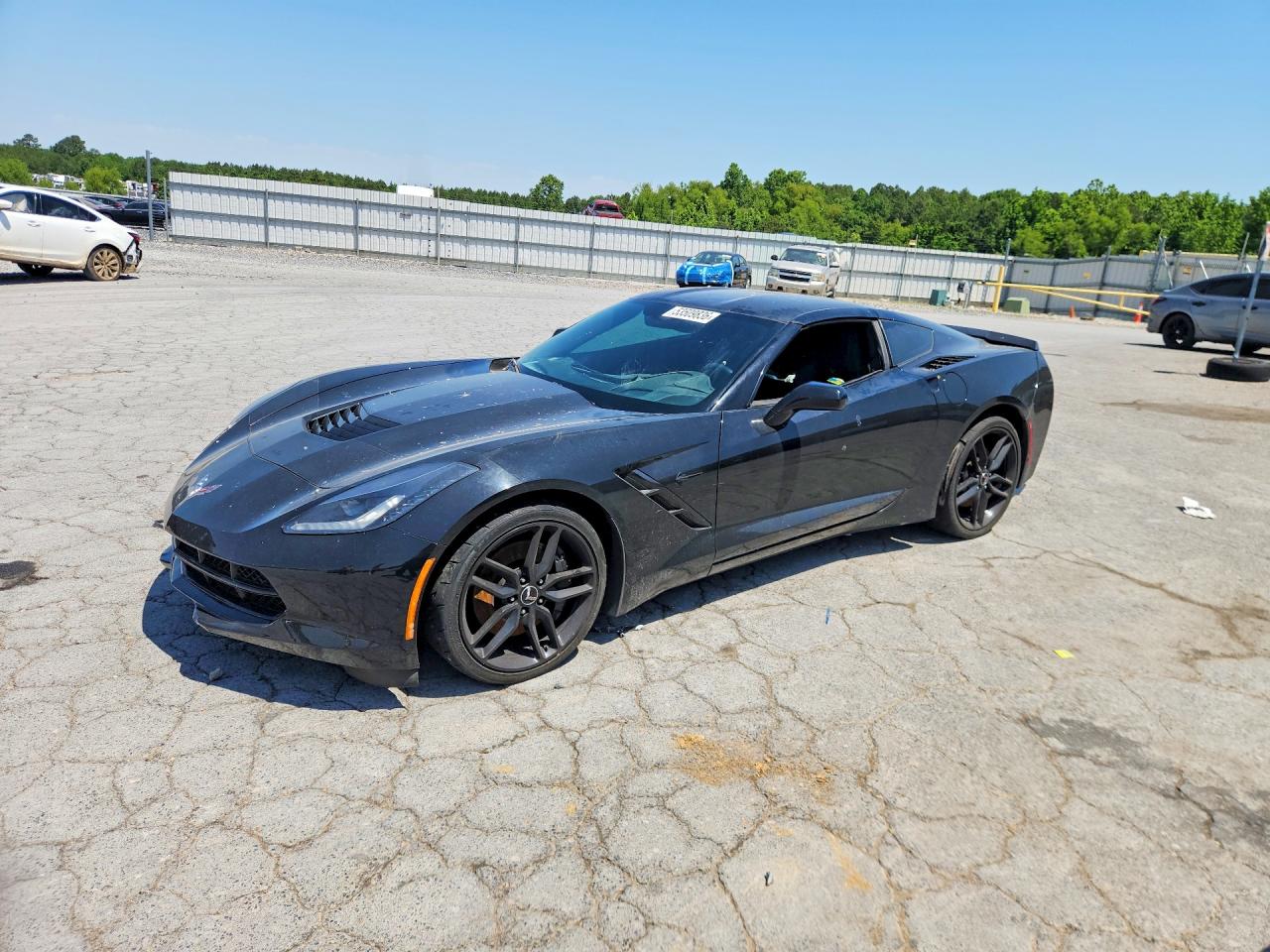 Salvage Chevrolet Corvette Image