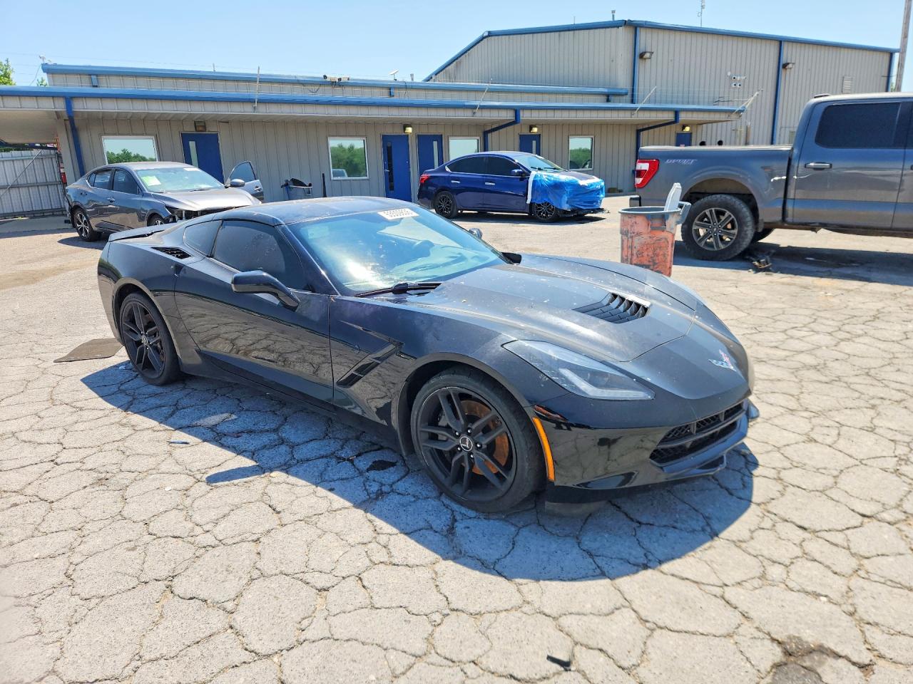 Chevrolet Corvette Stingray Z51 3lt