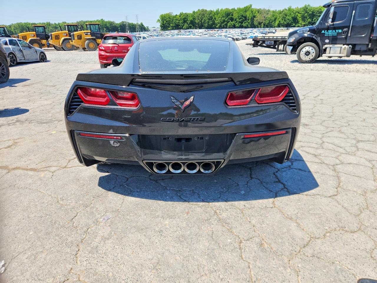 Chevrolet Corvette Stingray Z51 3lt
