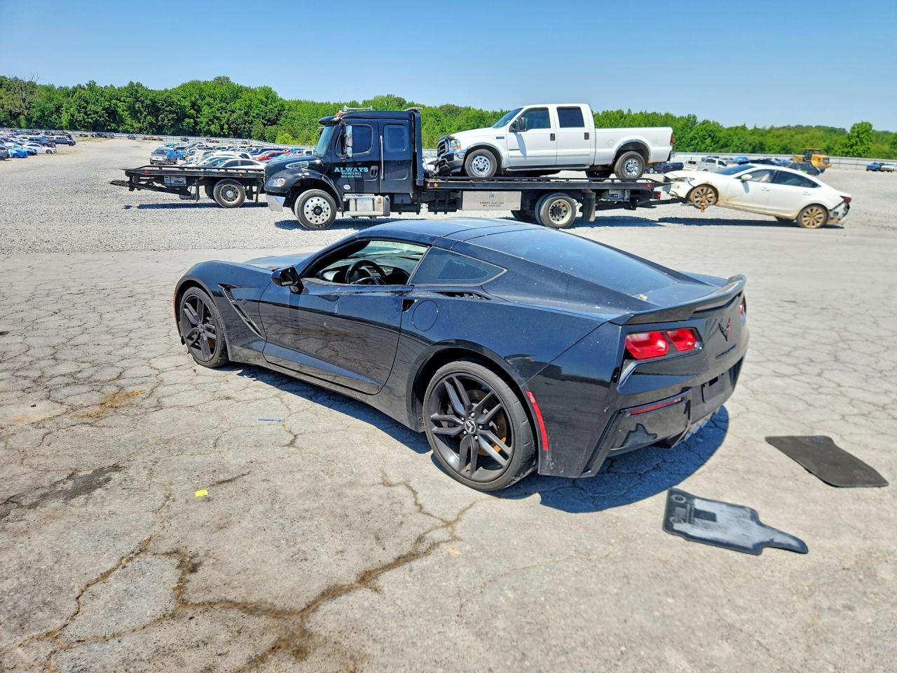 Chevrolet Corvette Stingray Z51 3lt