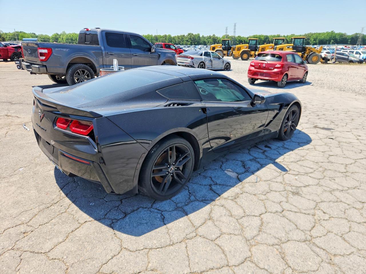 Chevrolet Corvette Stingray Z51 3lt