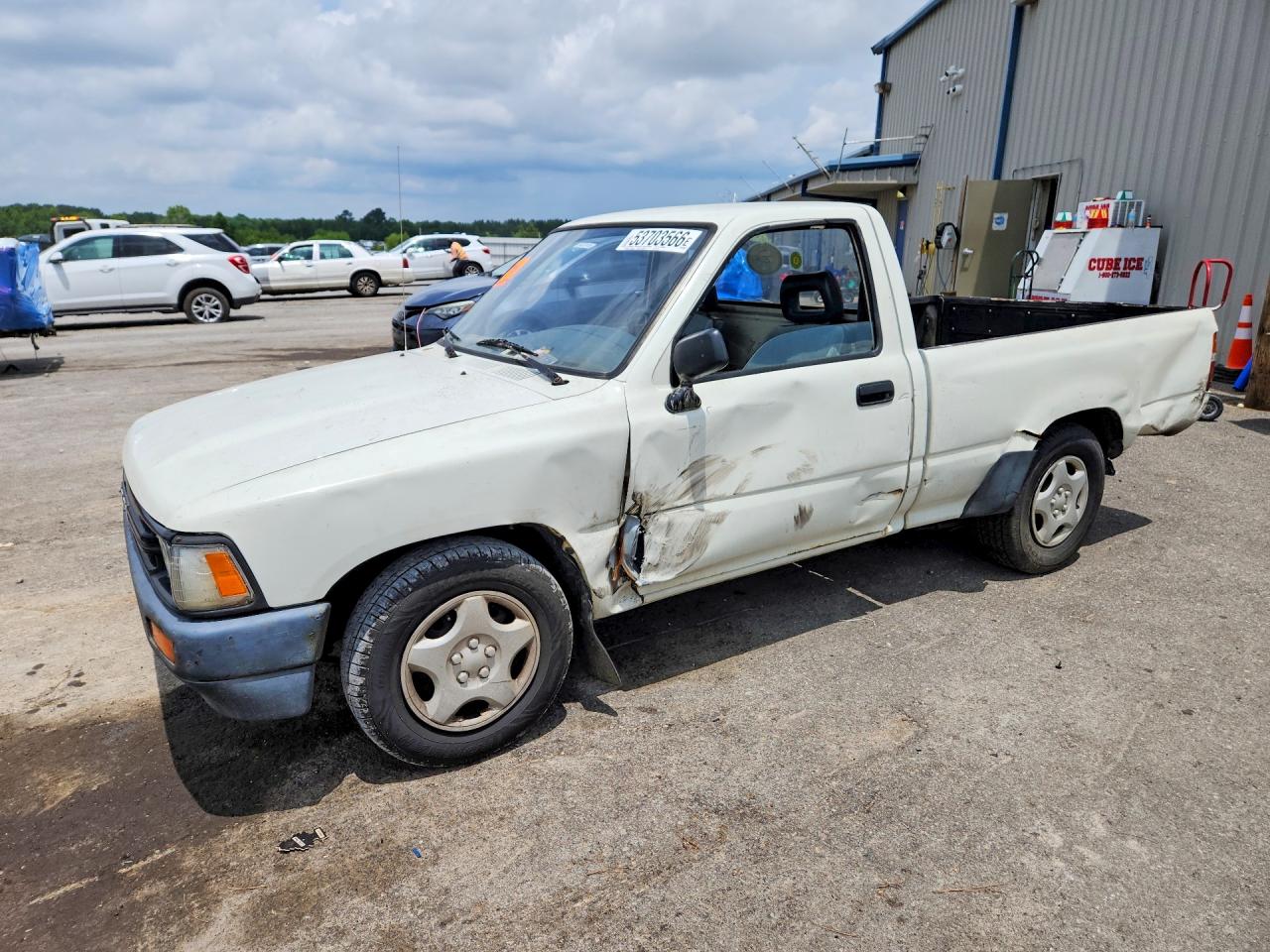 Salvage Toyota Pickup Image