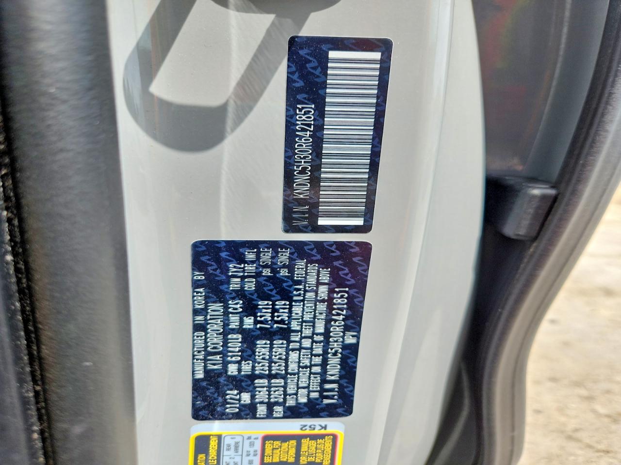 Kia Carnival Ex