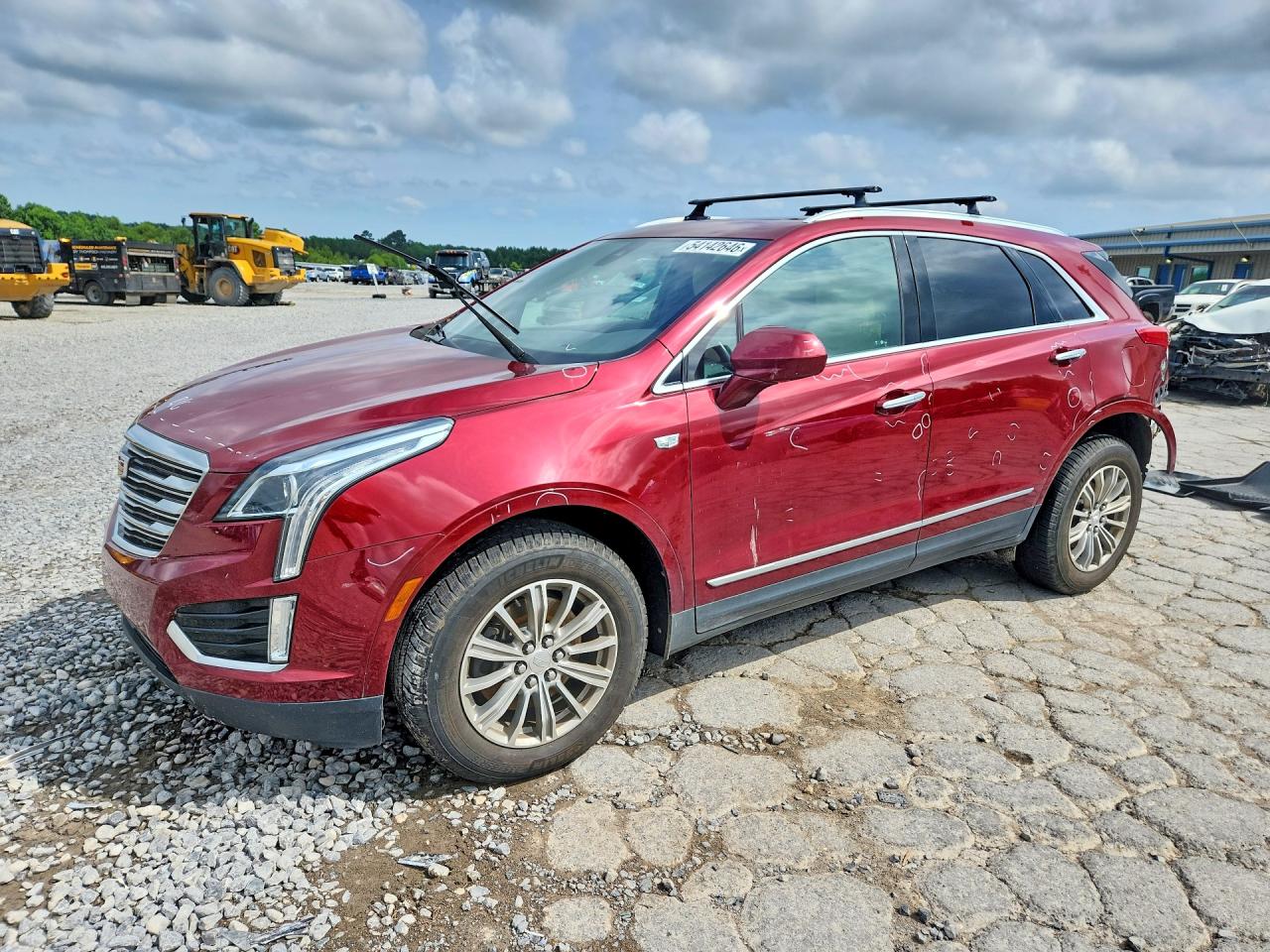 Salvage Cadillac XT5 Image