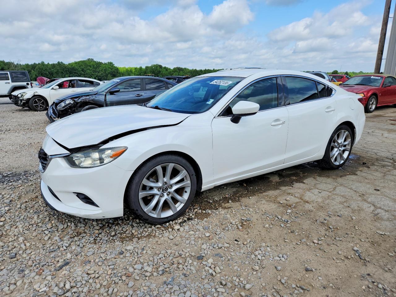 Salvage Mazda 6 Image