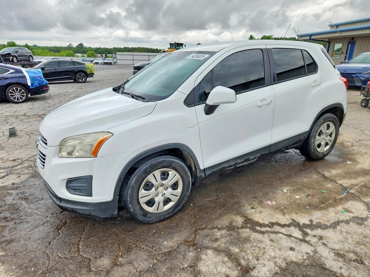 Salvage Chevrolet Trax Image