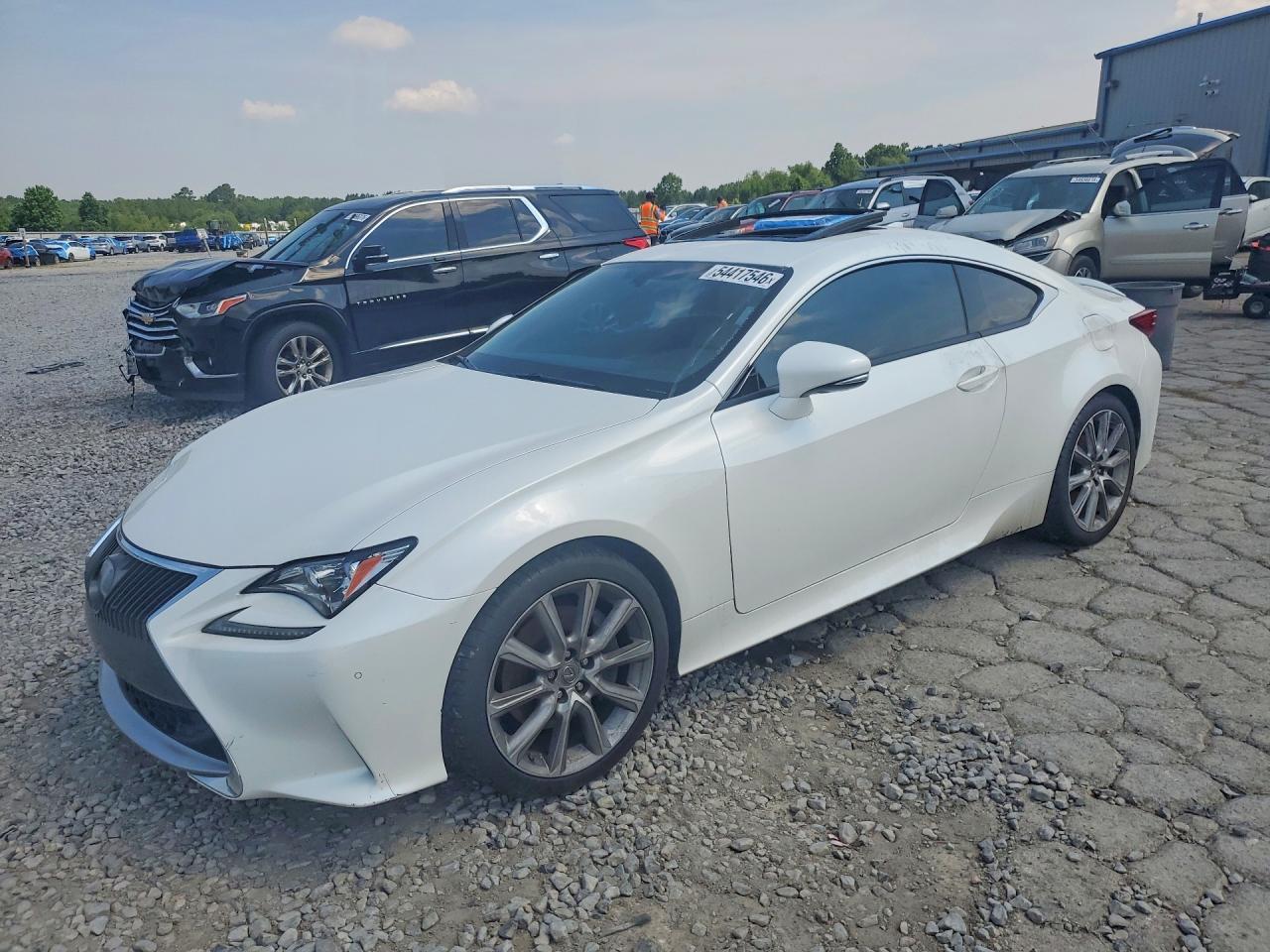Salvage Lexus RX Image