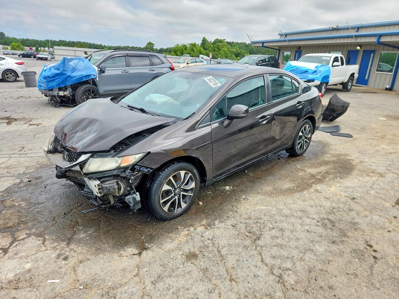 Salvage Honda Civic Image