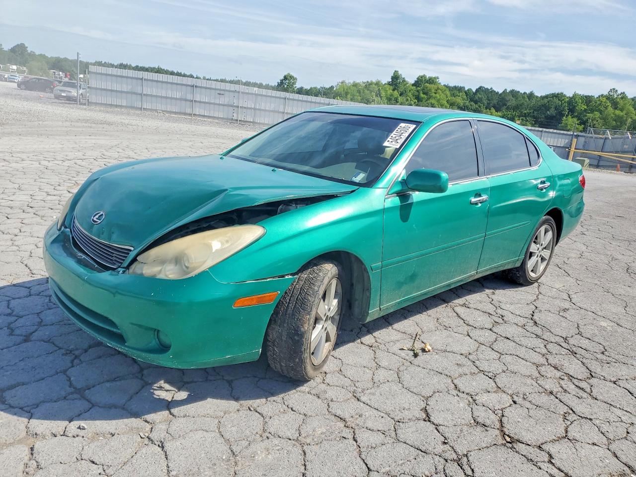 Salvage Lexus Es Image