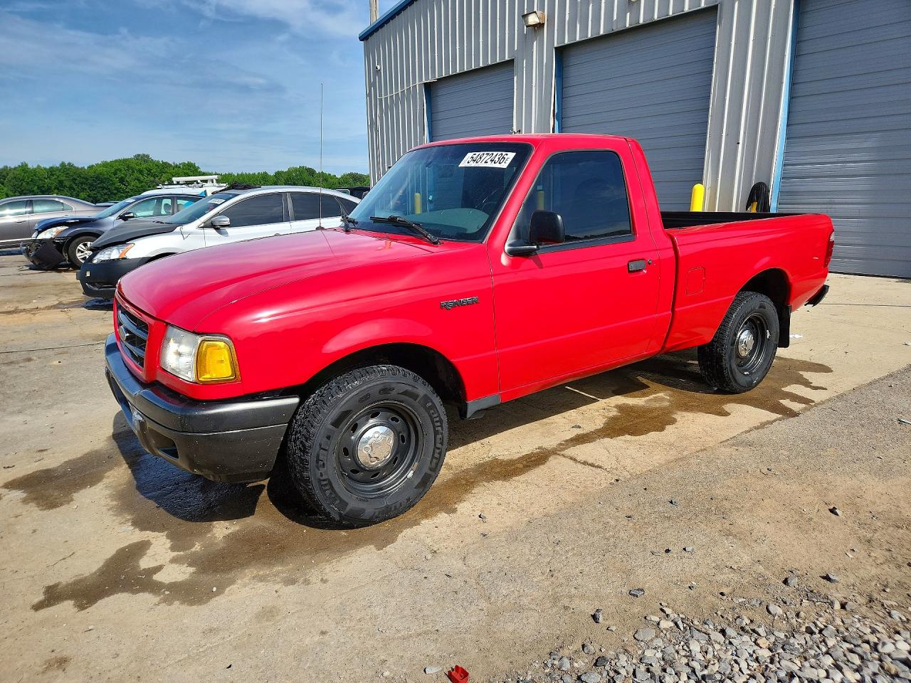 Salvage Ford Ranger Image