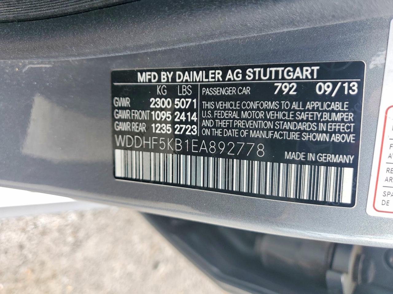 Mercedes-Benz E-Class 350