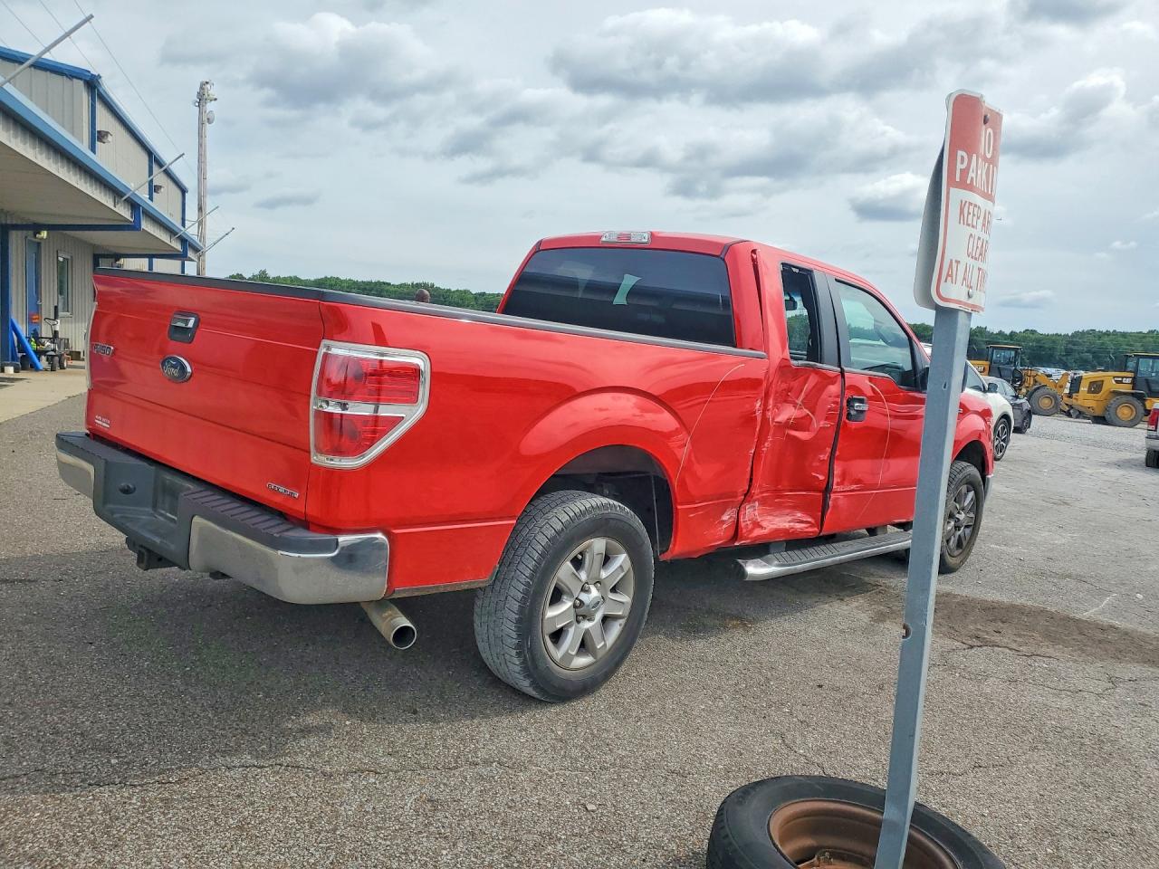 Ford F-150 Super Cab