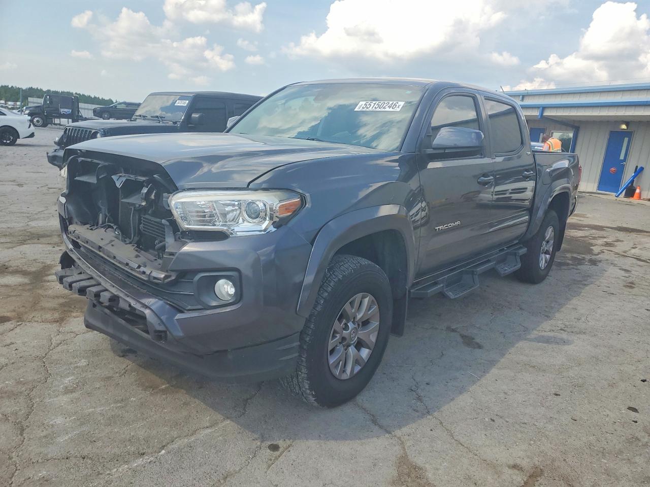Salvage Toyota Tacoma Image