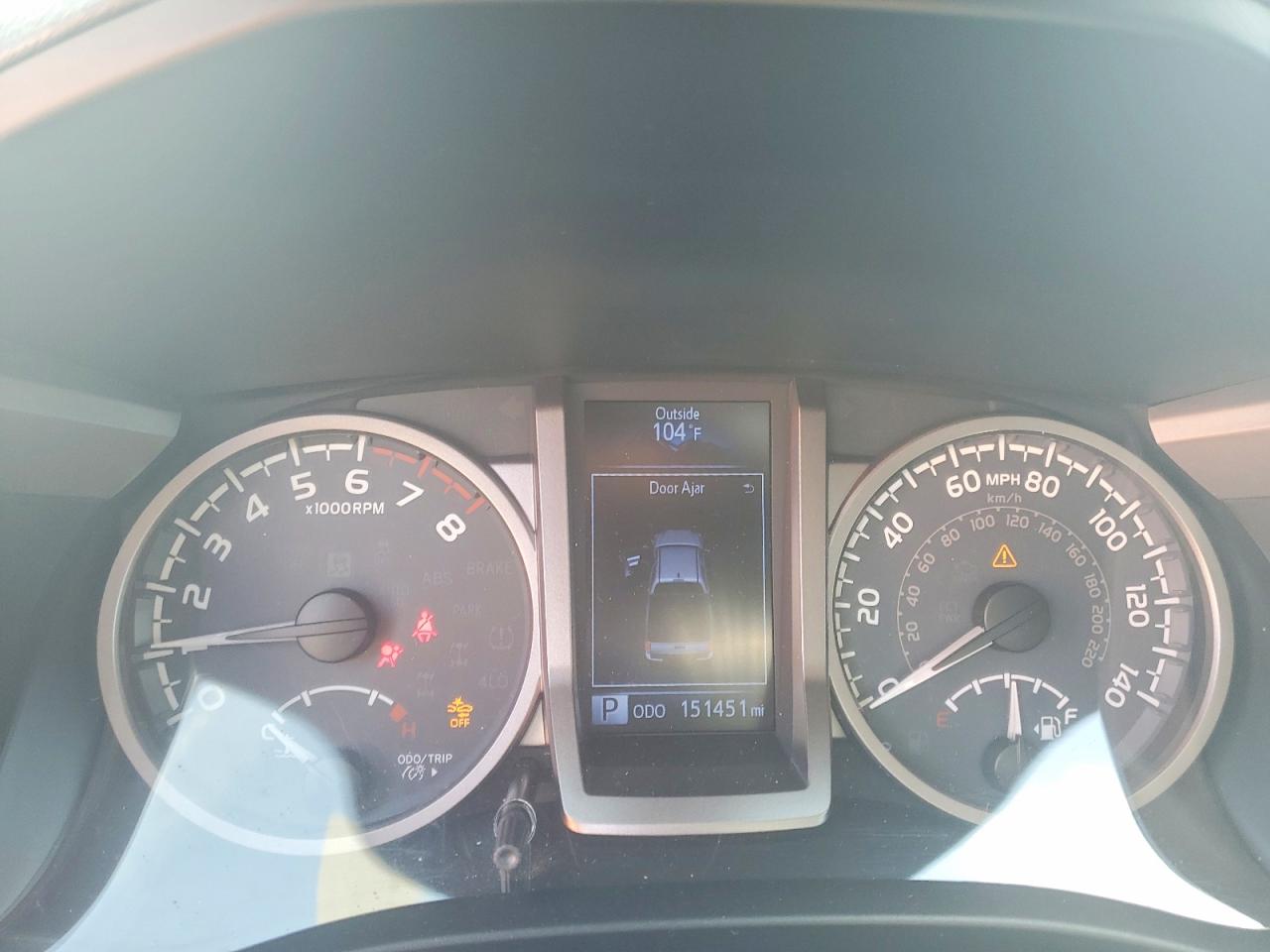 Toyota Tacoma Sr5 V6