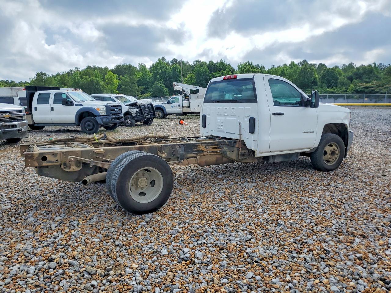 Chevrolet Silverado C3500