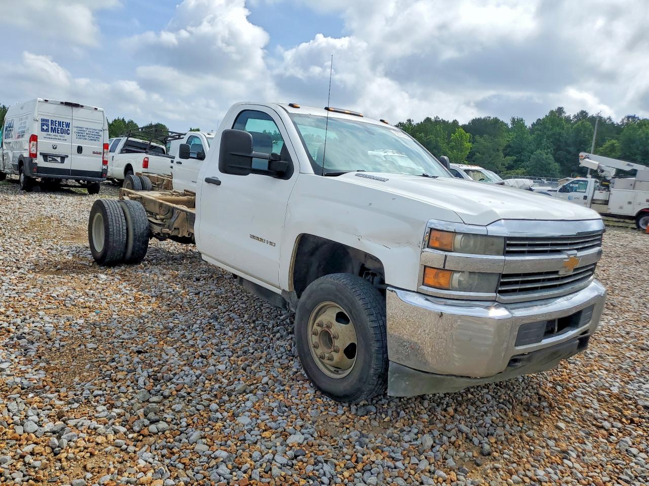 Chevrolet Silverado C3500