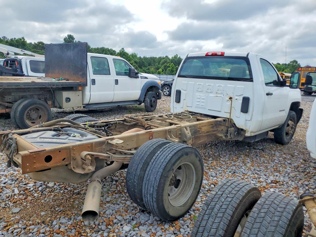 Chevrolet Silverado C3500