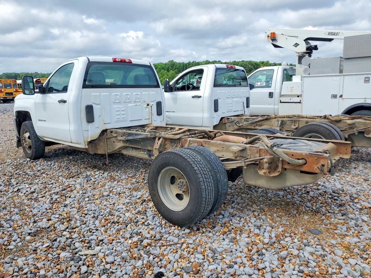 Chevrolet Silverado C3500