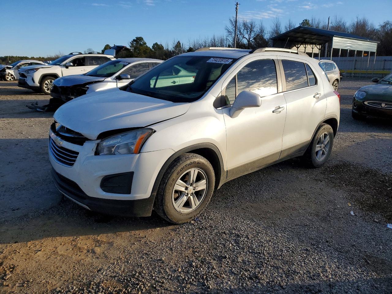 Salvage Chevrolet Trax Image