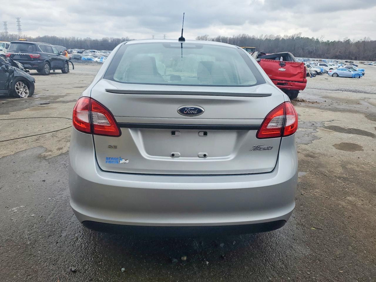 Ford Fiesta Se