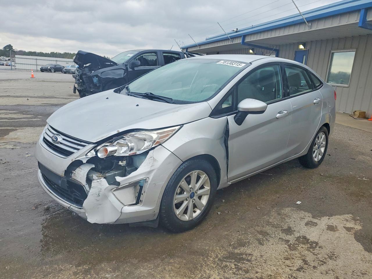 Salvage Ford Fiesta Image