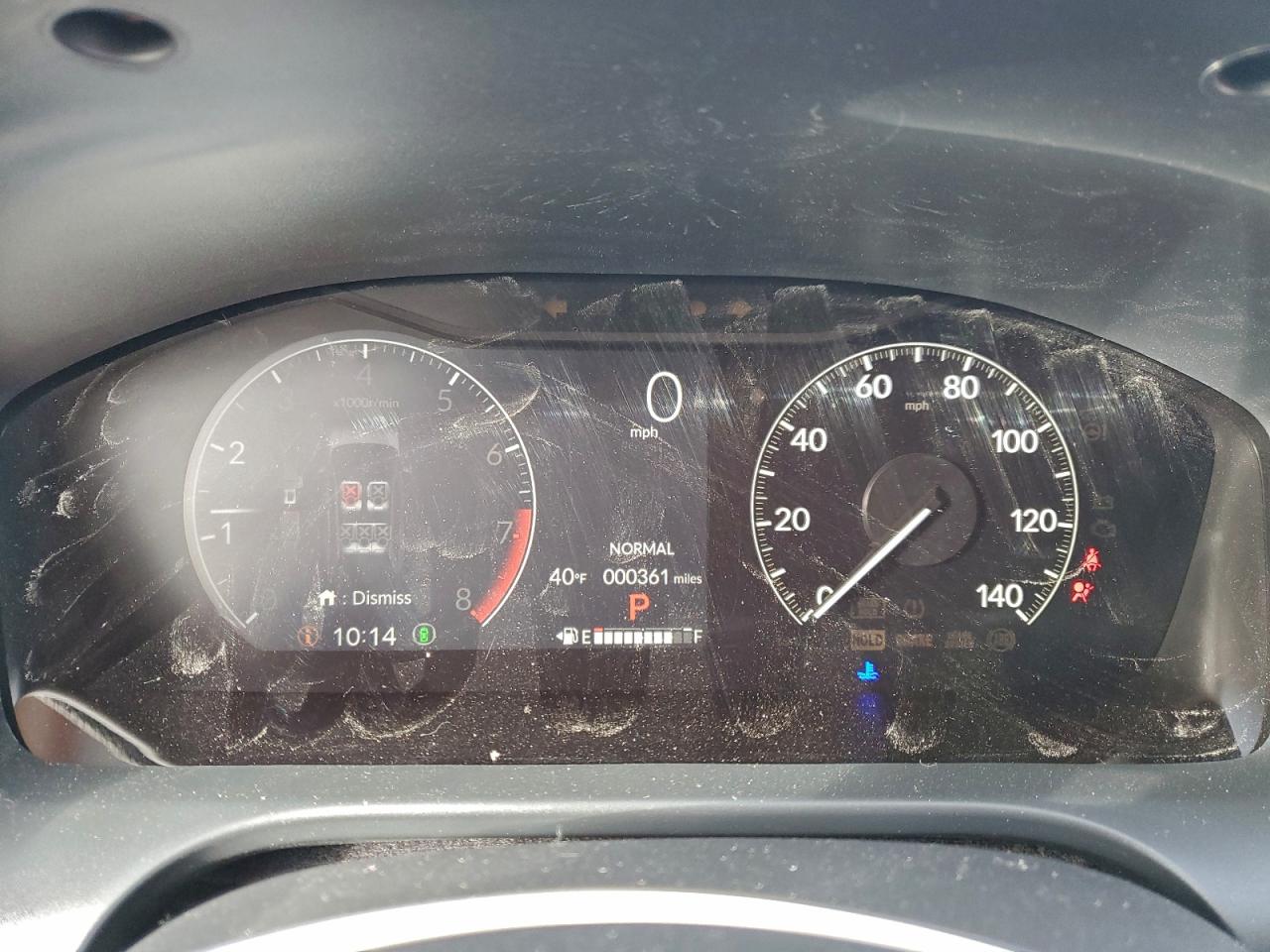 Honda HR-V Exl