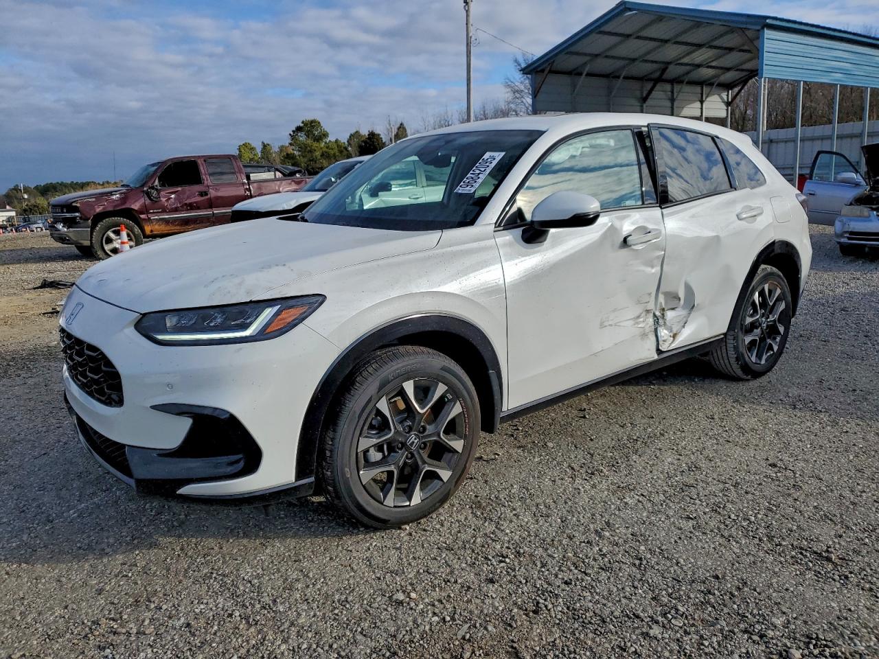 Salvage Honda HR-V Image