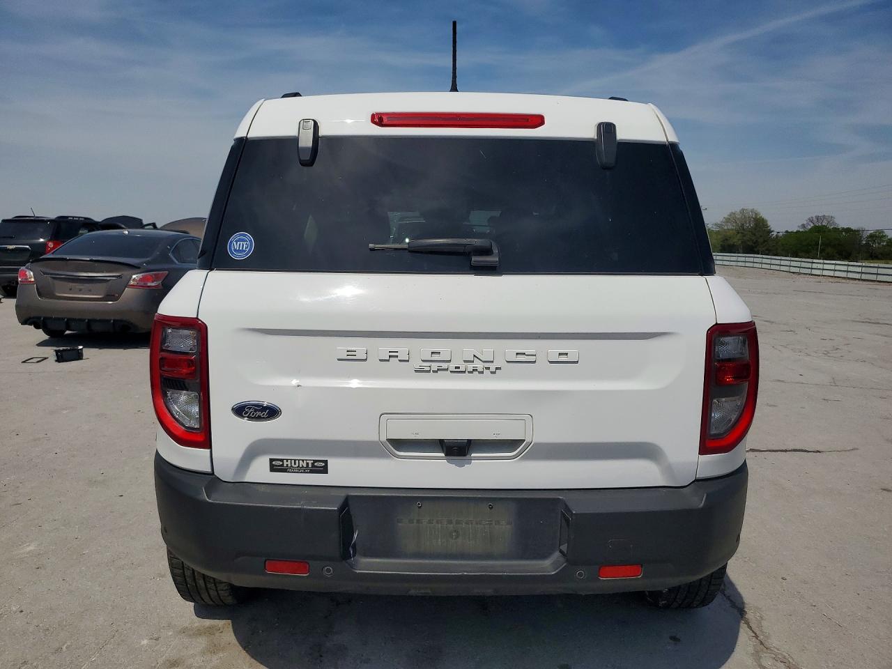 Ford Bronco Big Bend