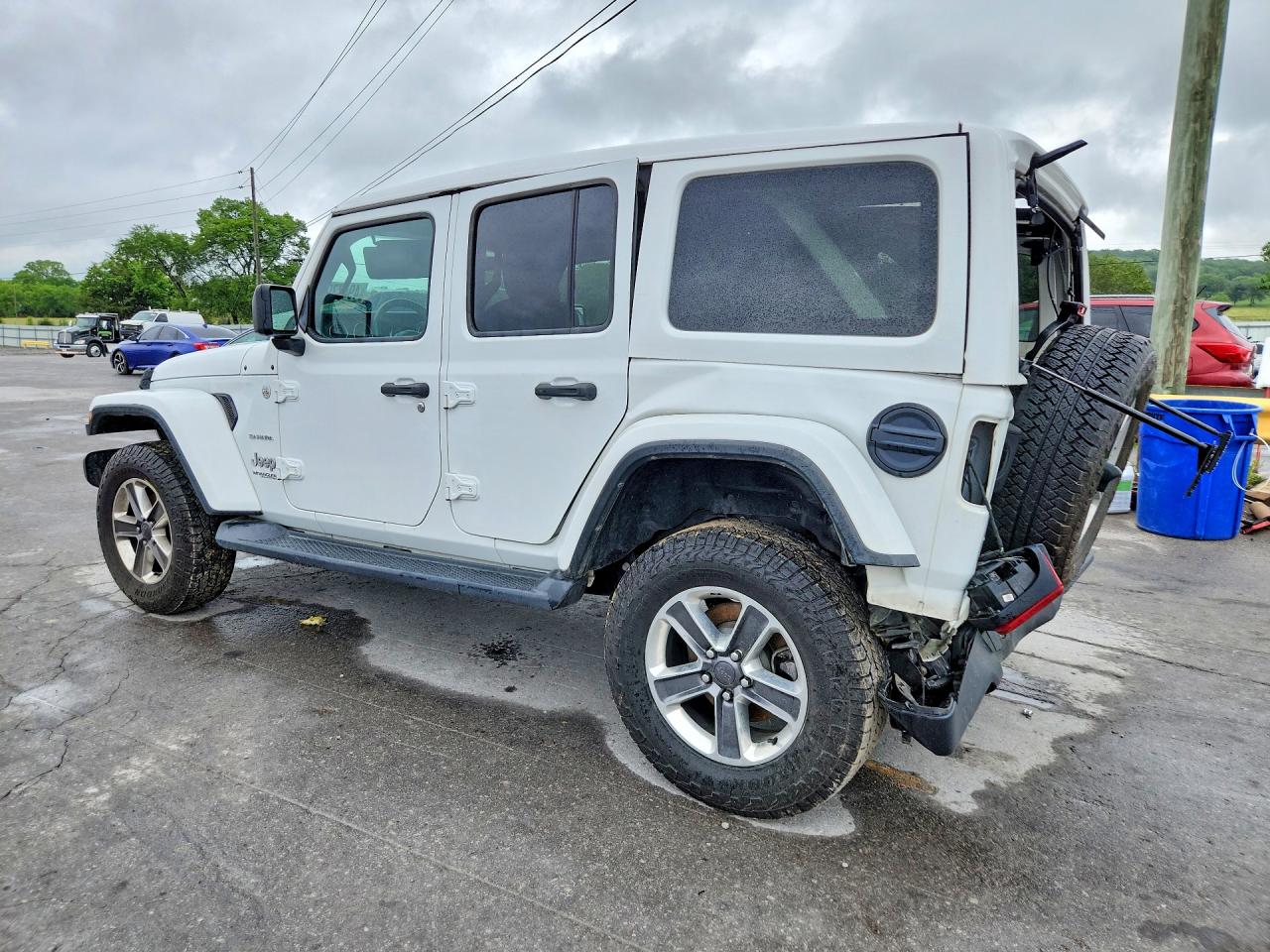 Jeep Wrangler Sahara