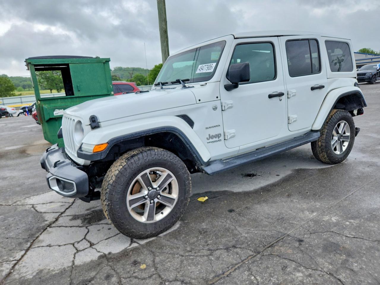 Salvage Jeep Wrangler Image